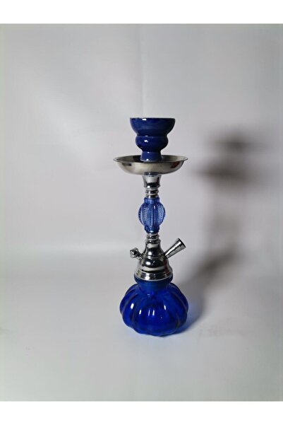 WolfHookah Mavi Küçük Boy Hediyelik Nargile Takımı