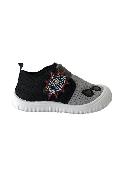 GEZER Children's Slippers - Nursery Home School Shoes, Soft Non-Slip Sole and Velcro, Washable