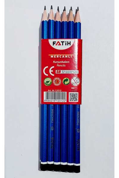 Fatih Coral Pencil 12 Pack Blue
