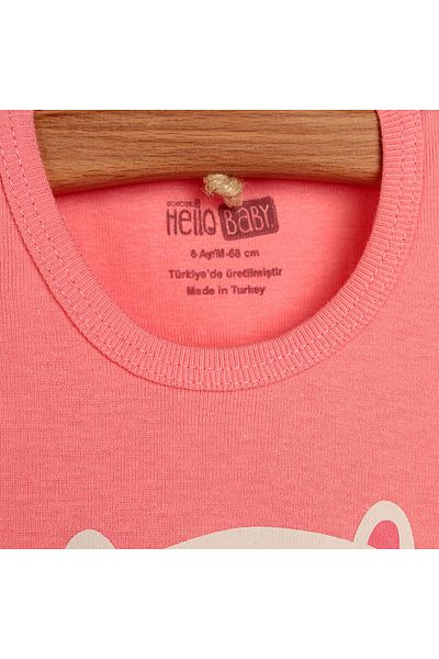 ebebek Hello Baby HelloBaby Cute Animal Face Athlete Body Unisex