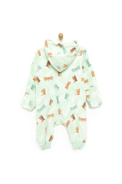 ebebek Hello Baby HelloBaby Basic Polar Jumpsuit without Booties for Baby Girl