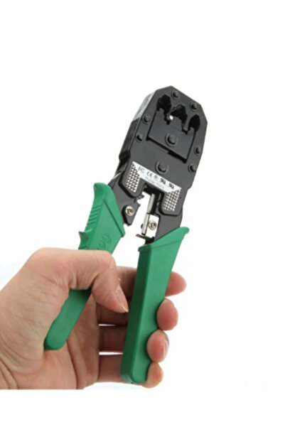 Marka PQWER MASTER PM 315 RJ11 - RJ9 - RJ45 Üçlü Pense ( Yeni Nesil )