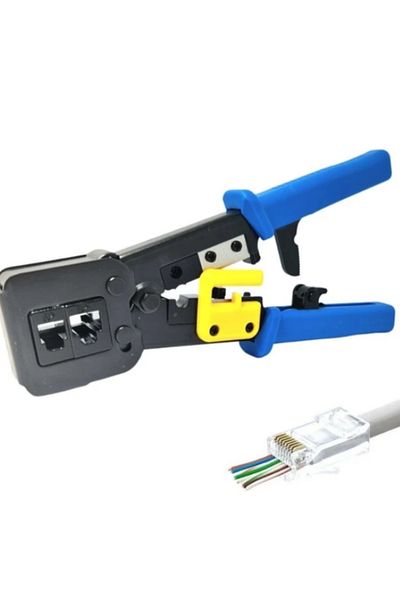 Class كماشة العقص RJ45 RJ11 الجيل الجديد NTT 62