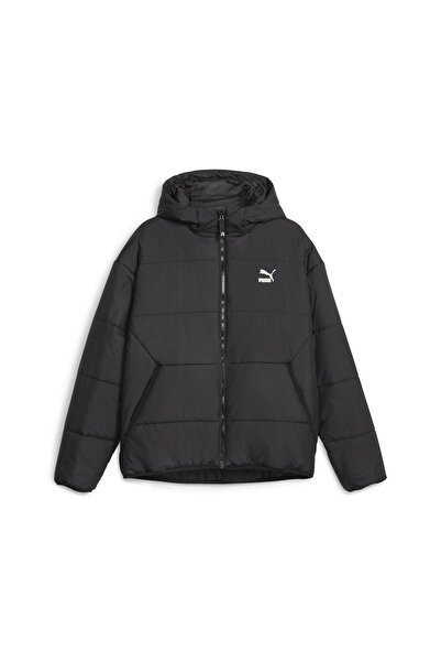 Puma 621675-01 Puma Classics Padded Jacket Kadın Mont BLACK