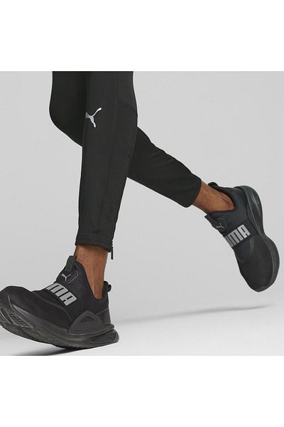Puma Men's Black Long Tights - Run Favorite, m Fit, 52316101