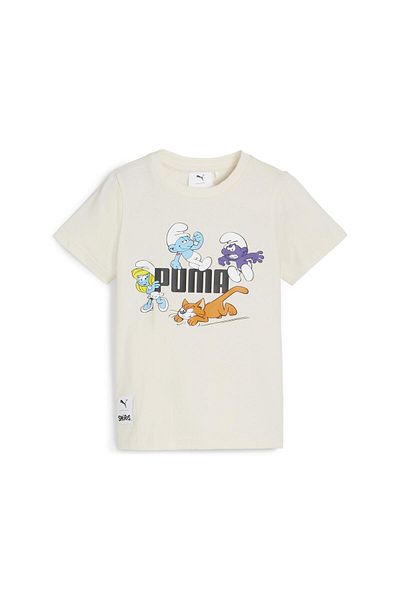 Puma Tricou Albastru Pentru Copii