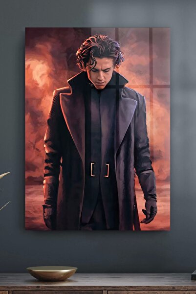 Decovetro Tablou din sticlă Dune Paul Atreides