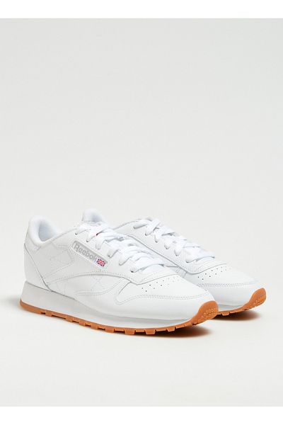 Reebok White Women's Lifestyle Shoes GY0956 CLASSIC LEATHER
