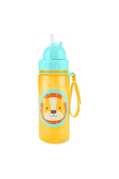 Skip Hop Zoo Straw Drinker Lion