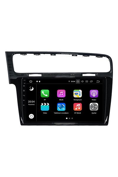 Noiser NOISER VW Golf 2013 -2016 ANDROID TEAP FRAME (10 INCH) - SOCKET - CANBUS