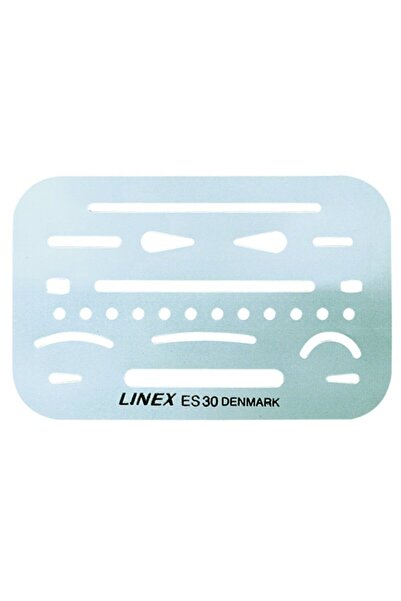 Linex Silgi Şablonu - Es 30
