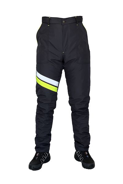 DRC Outdoor Water Repellent Windproof Fiber Supported Navy Blue Men's Cold Weather Pants