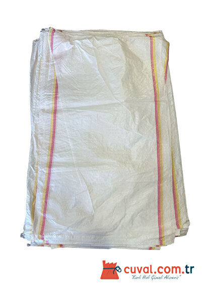 ege çuval Haral Çuval 80x120 Saman Çuvalı 10lu Paket