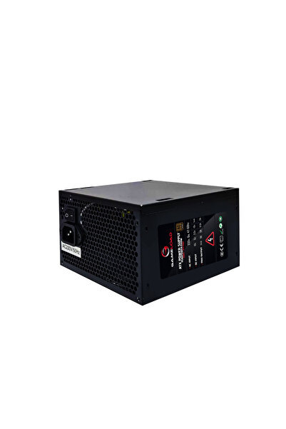 GAMELOAD Atx-p500 Peak 550w 80+ Bronze Power Supply 12cm Fanlı Atx Güç Kaynağı