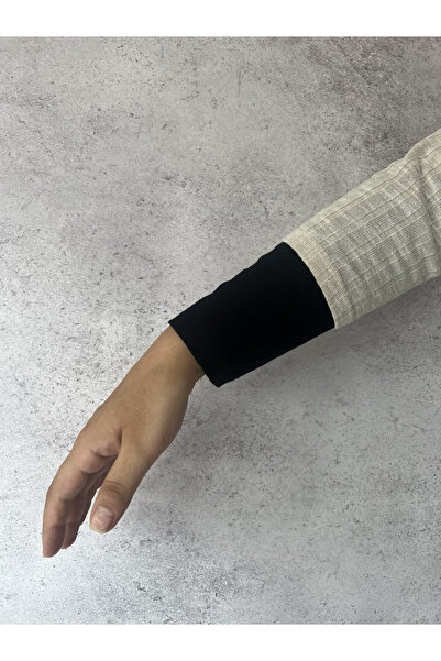 shalby Μακρυμάνικο Εσώρουχο Ρούχα Hijab (2 ΤΕΜΑΧΙΑ ΜΑΥΡΟ) Μέγεθος 36-38 Μικρό Μέγεθος