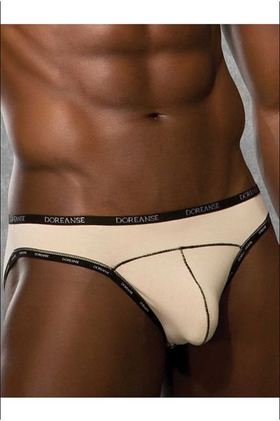Doreanse Men's 45% Modal, 45% Cotton, 10% Elasthane Slip