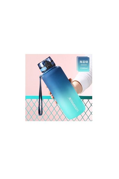 Uzspace 1.50 Lt Flask Water Bottle Detox Bpa Free U 3056