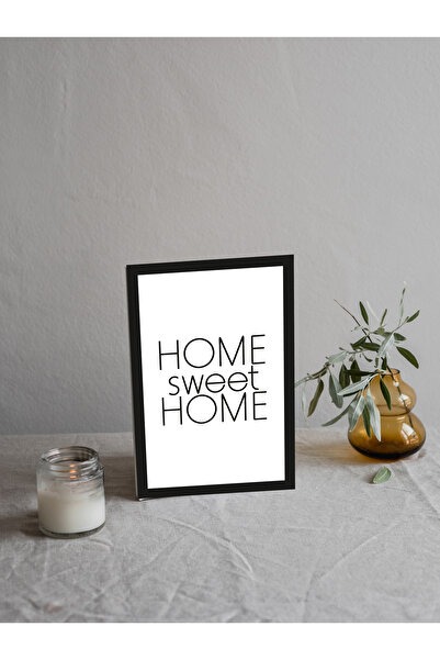 Tooall Motto Concept (Home Sweet Home) Home, Living Room, Hall, Office, Bedroom Wall Mdf Painting