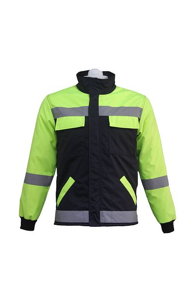 Ysf WorkWear İş Market Ysf 100% Water Repellent and Windproof Cold Weather 180gr Fiber Jacket
