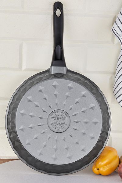 Taç Bella Cast Iron Pan 26 Cm Gray