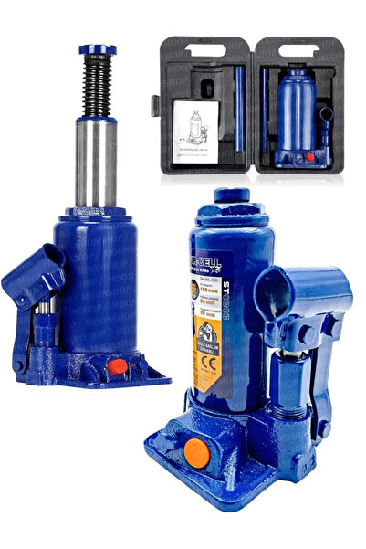 MOONSHOP Şişe Kriko 8 Ton Kaldırma Ekipmanları Araç Krikosu.