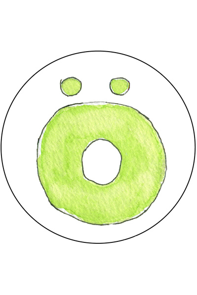 MUCA Agu Patch - Letter O