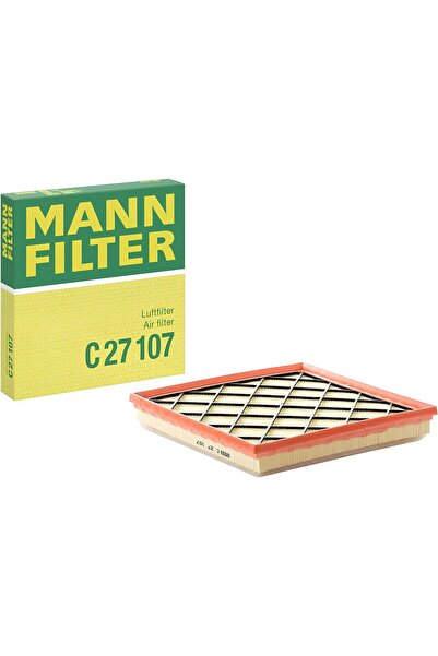 Mann-Filter فلتر هواء أوبل أسترا J 1.3 CDTI (A13DTE) مان (مع إسفنجة) C27107