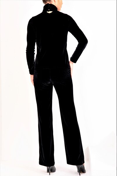 trikobis NORMAL BEL NORMAL PAÇA KADİFE PANTALON