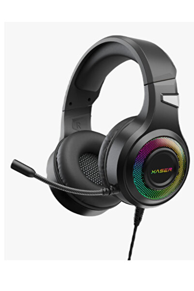XASER GT-HF2D RGB Gaming Mikrofonlu Oyuncu Kulaklığı