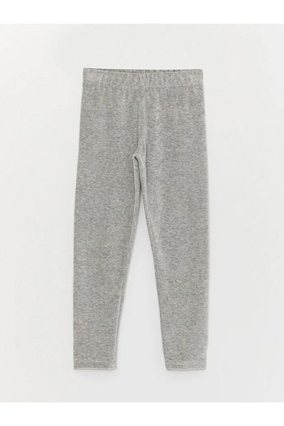 LC Waikiki LCW Kids Velvet Basic Tights - Elastic Waist