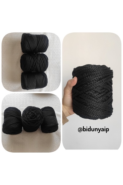 THERAPY YARN 5 mm polyester makrome ipi pasaklı ip