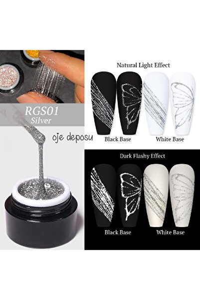 Born Pretty REFLECTIVE (REFLEKTÖRLÜ) SPIDER JEL