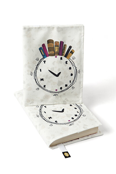 BCOVERART Kitap Kılıfı-reading Time