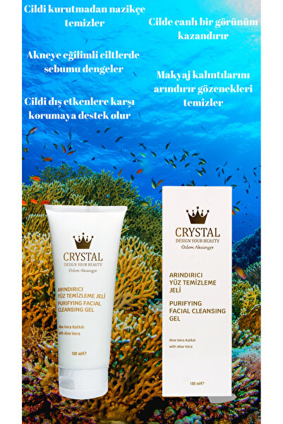 Cilt Temizleme Cilt Arındırıcı Jeli Cleansıng Gel