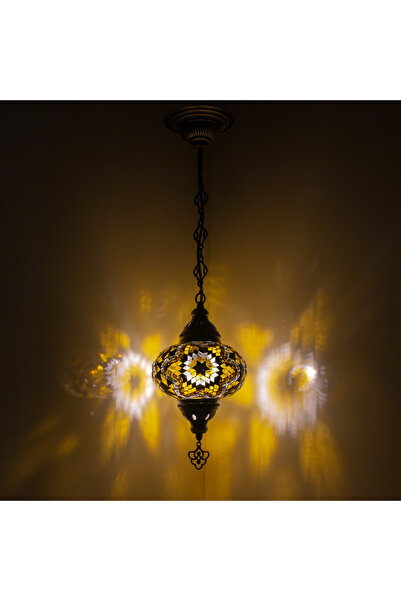 mosland home Mozaik Gece Lambası Sevgiliye Özel Tekli Sarkıt