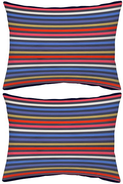 makiteks Калъфка за възглавница Makiteks, 50x70, 100% памучна, 80% тъкан перкал, 2 бр.