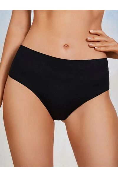 GECKO COLLECTION Γυναικεία εσώρουχα Gecko High Waist Cut Recovery No Trace 6 τεμαχίων
