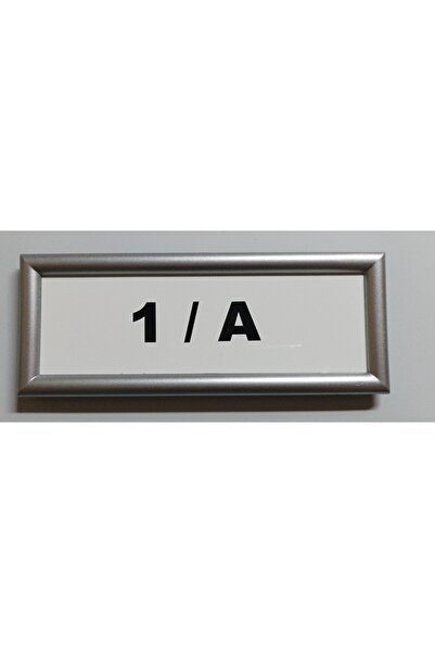 KIVILCIM PLASTİK VE REKLAM ÜRÜNLERİ OKUL SINIF KAPI İSİMLİĞİ