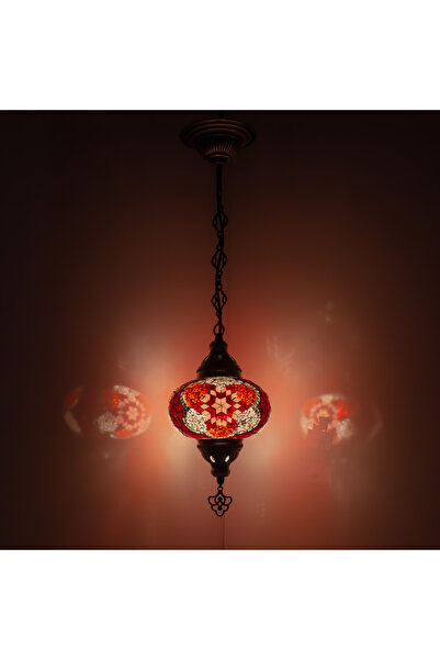 mosland home Mozaik Avize Ev Balkon Bahçe Tersa İçin Dekoratif Lamba