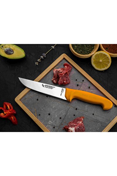 ATASAN Mutfak Bıçağı Et Ekmek Meyve Sebze Şef Bıçağı Gold Serisi Keskin Bıçak...