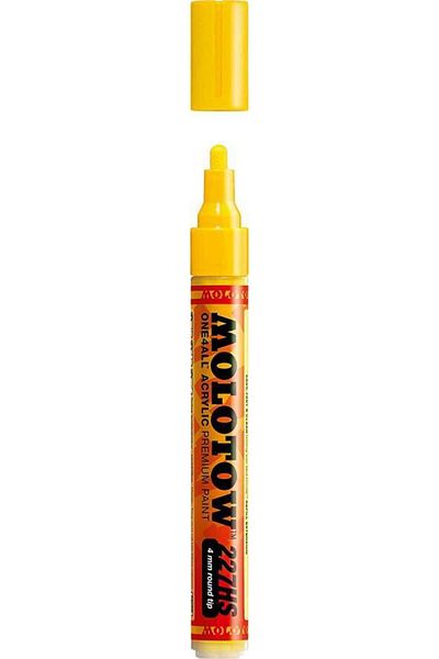 Molotow 227hs-co One4all 4mm - N:006 Zinc Yellow