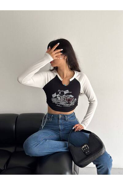 Noa&Noa Реглан Кол Кроп