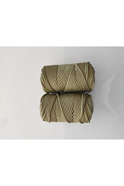 THERAPY YARN 5 mm polyester makrome ipi pasaklı ip