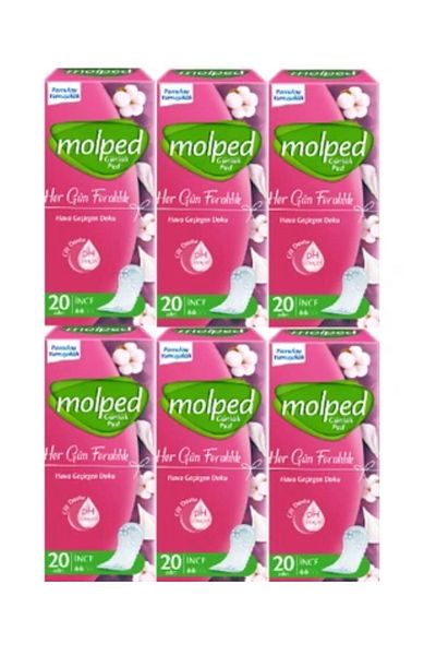 Molped Every Day Freshness Thin Daily Pad 20pcs