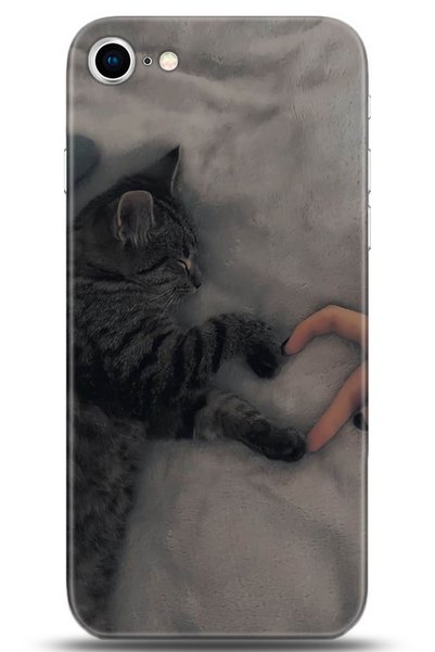 Turkiyecepaksesuar Apple iPhone Se 2022 Case Hd Printed Case - Followed Insti...