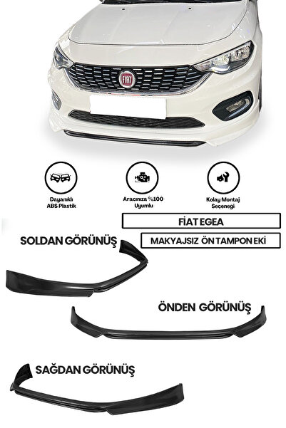 Genel Markalar Fiat Egea Ön Ek (PLASTİK)