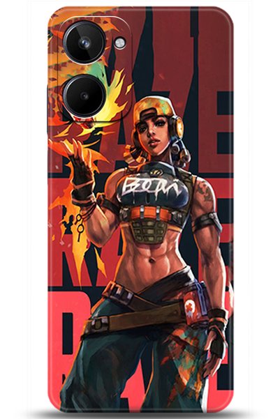 Generic Brand Realme 10 Case Hd Printed Case - Followed Institution 0102