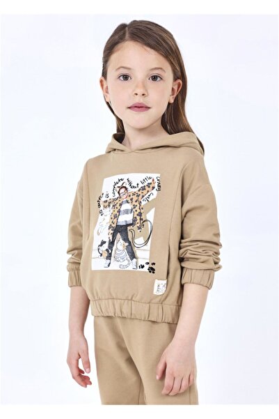 MAYORAL Girl's Tracksuit Set Madera 4864