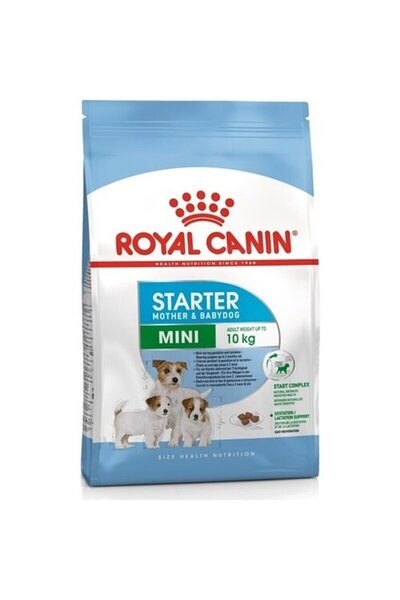 Royal Canin Mini Starter Küçük Irk Anne Ve Yavru Köpek Maması 4 Kg