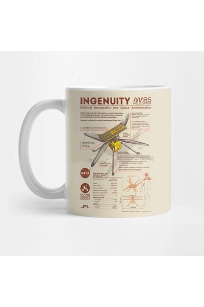 Pixxa Ingenuity - Space Mug